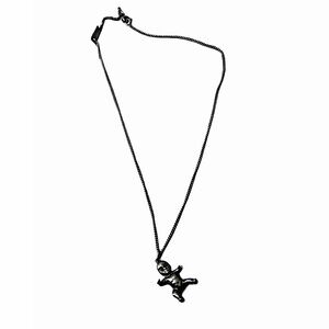 Authentic Saint Laurent 13 AW Hedi Baby Necklace